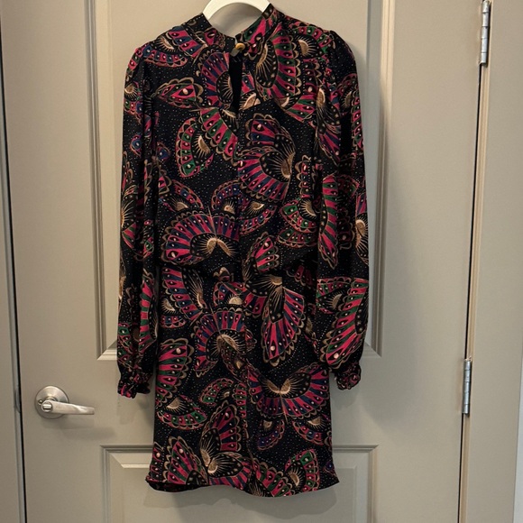 FARM Rio Butterfly Sky Mini Dress - Picture 11 of 11